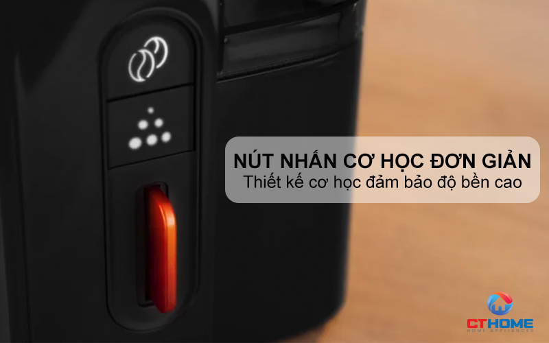 Bảng điều khiển dạng nút nhấn cơ học đơn giản