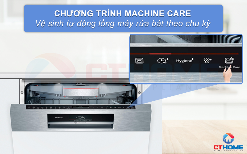 Machine Care - Vệ sinh máy tự động theo chu kỳ tiết kiệm thời gian