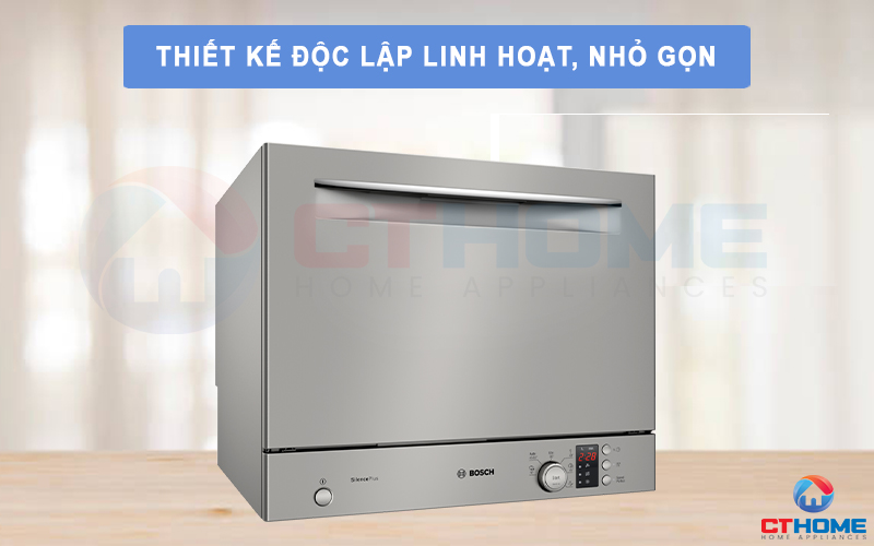 Thiết kế nhỏ gọn với chất liệu cao cấp