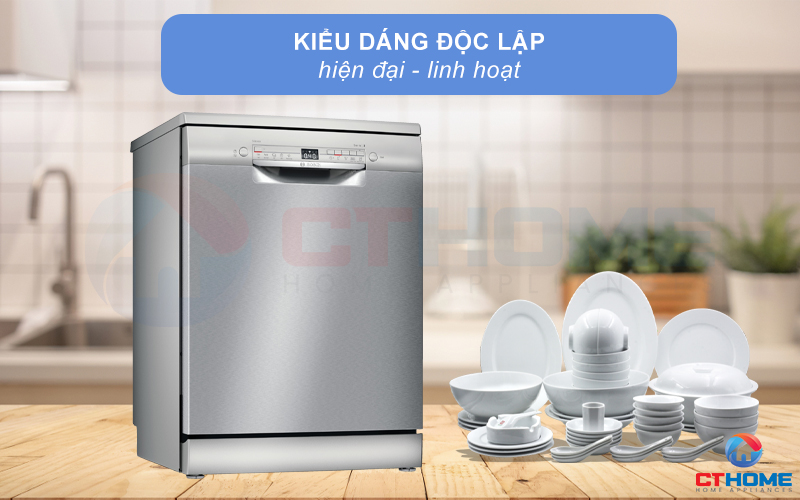 SMS2IVI61E serie 2  kiểu dáng độc lập, linh hoạt di chuyển, lắp đặt