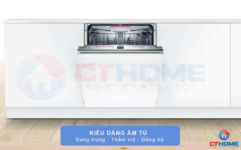 Kiểu dáng âm toàn phần mang lại vẻ đẹp đồng bộ và hiệu quả tiết kiệm không gian