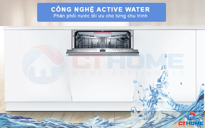 Active Water đẩy mạnh khả năng sử dụng nước hiệu quả