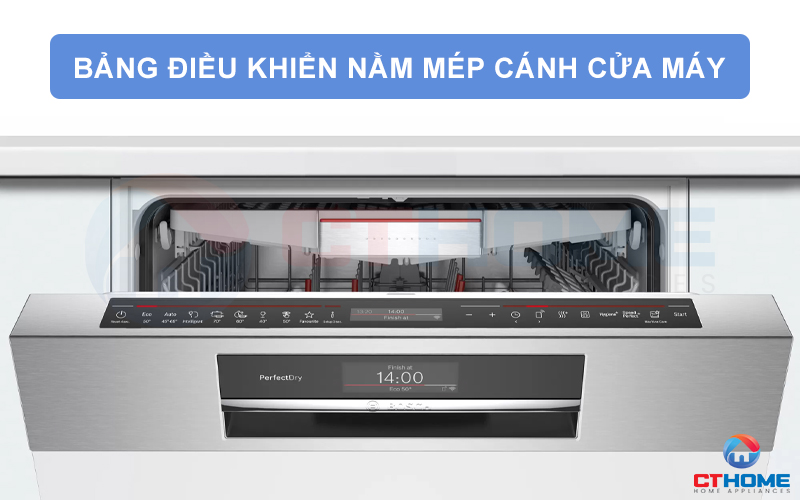 Bảng điều khiển và màn hình hiển thị trực quan dễ sử dụng