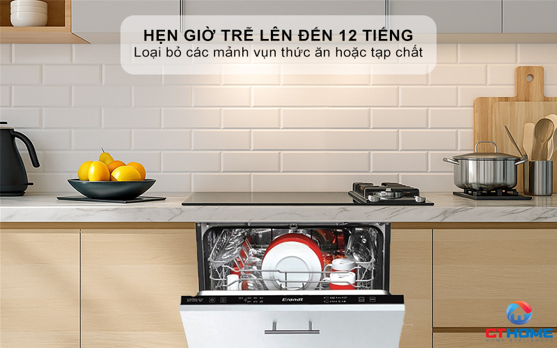 Hẹn giờ trễ lên đến 12 tiếng