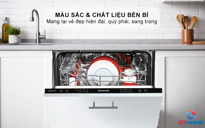 Màu sắc và chất liệu mang lại vẻ đẹp hiện đại, quý phái