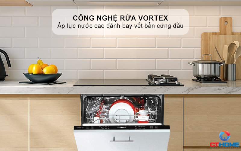 Công nghệ rửa VORTEX