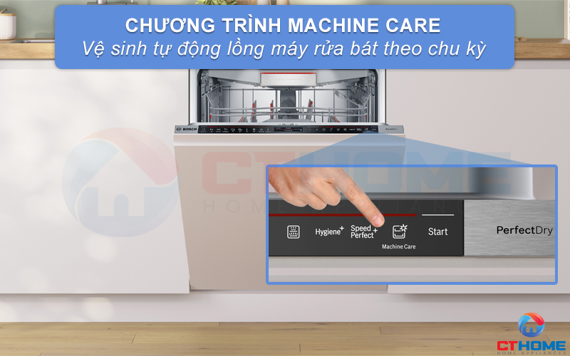 MÁY RỬA BÁT ÂM TỦ BOSCH SMD8TCX01E SERIE 8 13