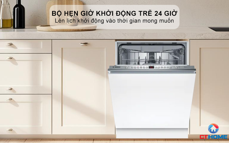 Bộ hẹn giờ khởi động trễ 24 giờ