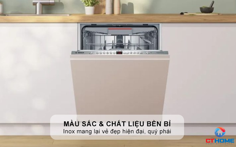 Màu sắc và chất liệu mang lại vẻ đẹp hiện đại, quý phái
