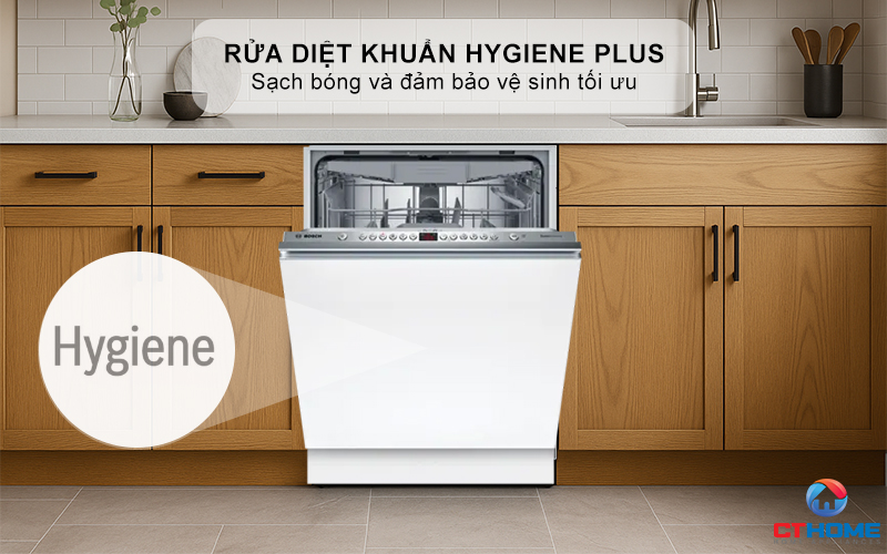 Chức năng rửa diệt khuẩn Hygiene Plus