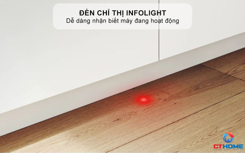 InfoLight - Đèn Chỉ Thị Thông Minh Cho Quá Trình Rửa