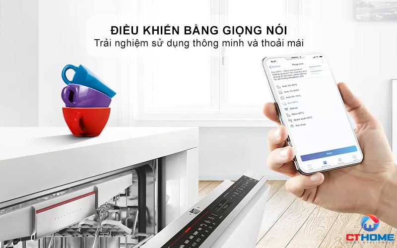 Điều khiển bằng giọng nói