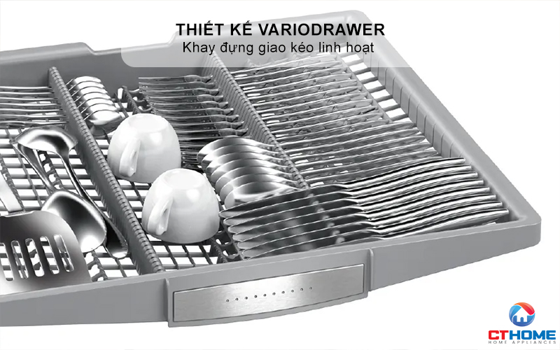 VarioDrawer - khay đựng giao kéo linh hoạt 