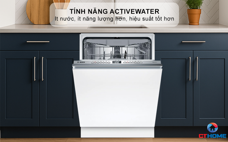 ActiveWater: ít nước hơn, ít năng lượng hơn, hiệu suất tốt hơn