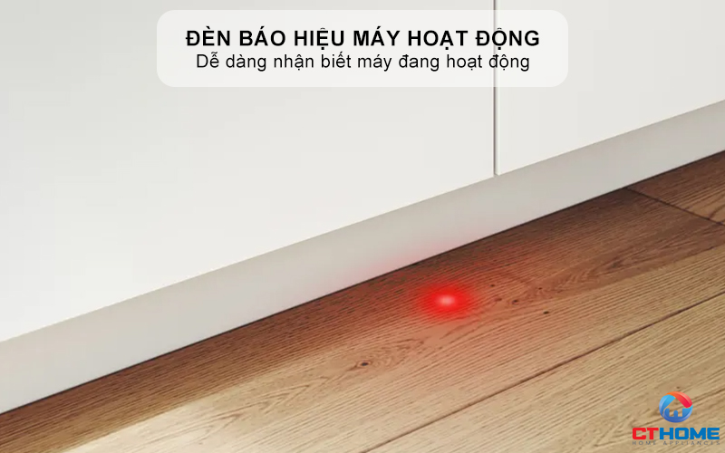 Đèn báo hiệu máy hoạt động