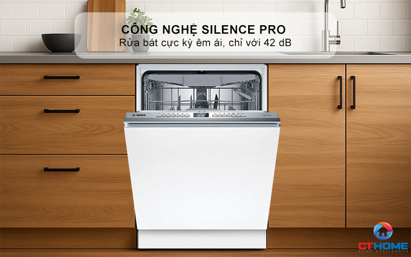 Silence Plus - độ ồn cực thấp 42 dB