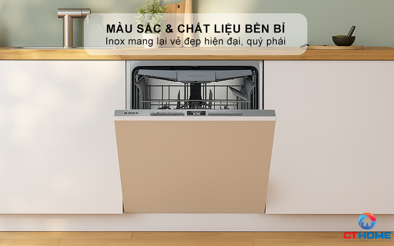 Màu sắc và chất liệu mang lại vẻ đẹp hiện đại, quý phái
