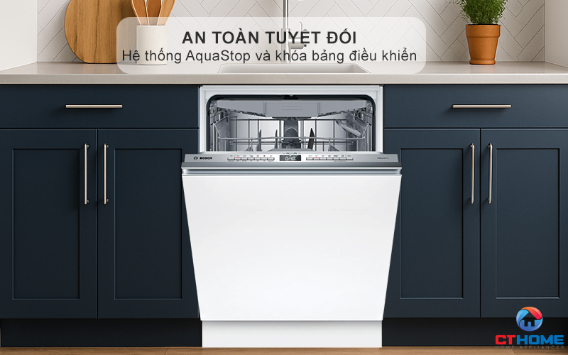 An toàn tuyệt đối cho người sử dụng