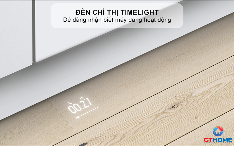 Timelight - Đèn Chỉ Thị Thông Minh Cho Quá Trình Rửa