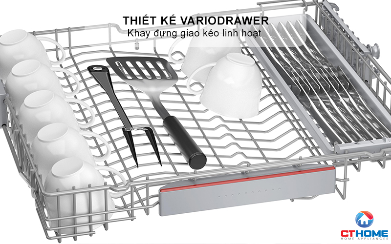 VarioDrawer - khay đựng giao kéo linh hoạt