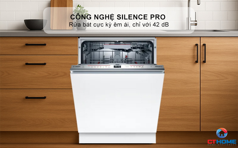Silence Plus - độ ồn cực thấp 42 dB