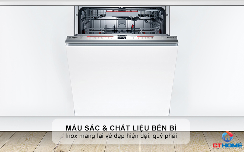 Màu sắc và chất liệu mang lại vẻ đẹp hiện đại, quý phái