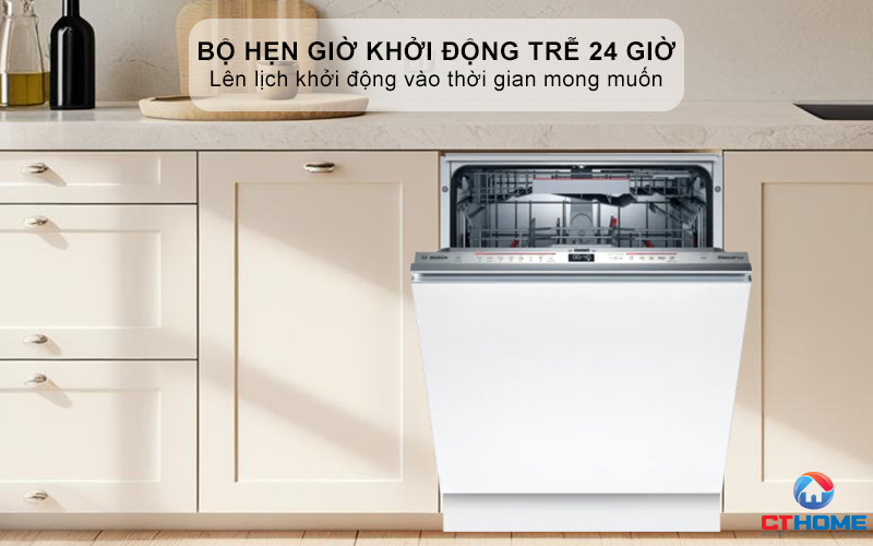 Bộ hẹn giờ khởi động trễ 24 giờ