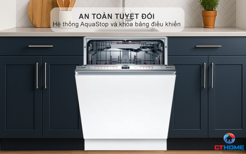 An toàn tuyệt đối cho người sử dụng