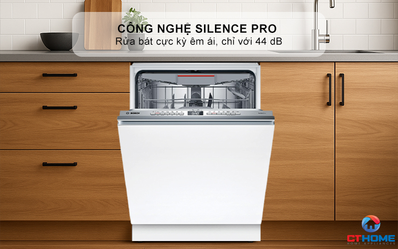 Silence Plus - độ ồn cực thấp 44 dB