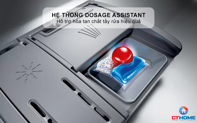 Hệ thống Dosage Assistant hỗ trợ hòa tan chất tẩy rửa hiệu quả