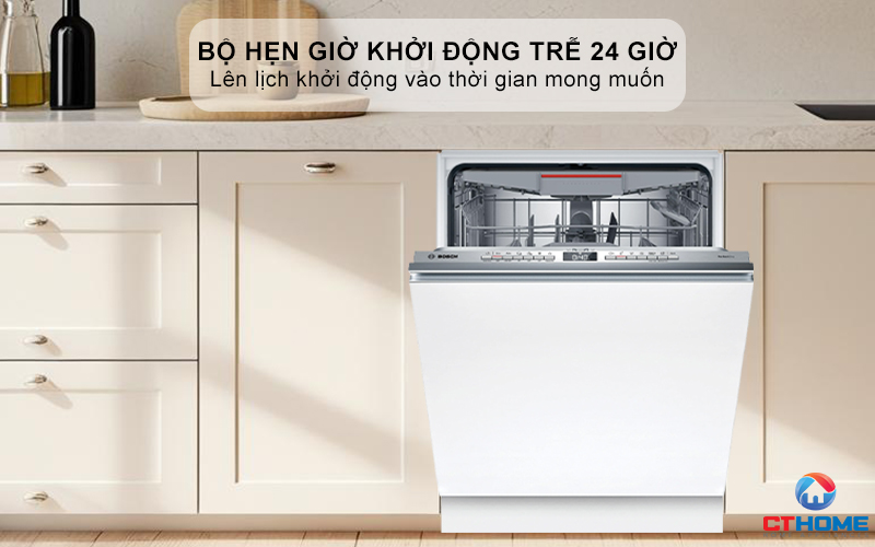 Bộ hẹn giờ khởi động trễ 24 giờ