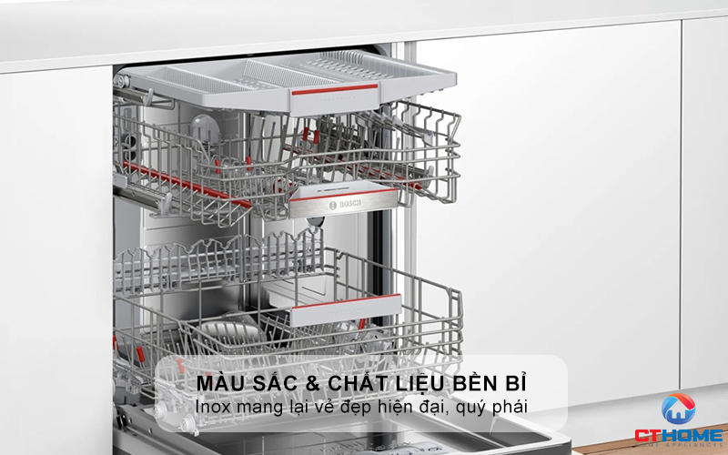 Màu sắc và chất liệu mang lại vẻ đẹp hiện đại, quý phái