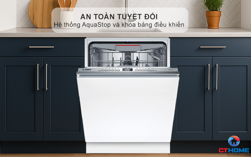 An toàn tuyệt đối cho người sử dụng