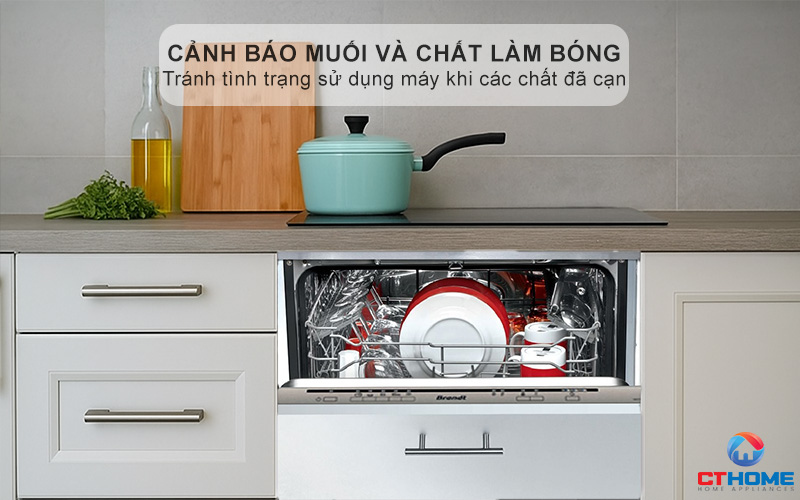 Cảnh báo chỉ số muối và chất làm bóng
