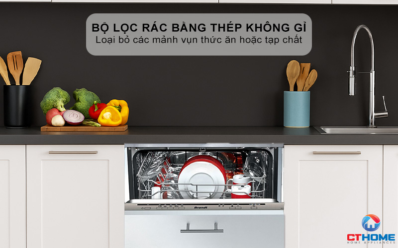 Bộ lọc rác bằng thép không gỉ