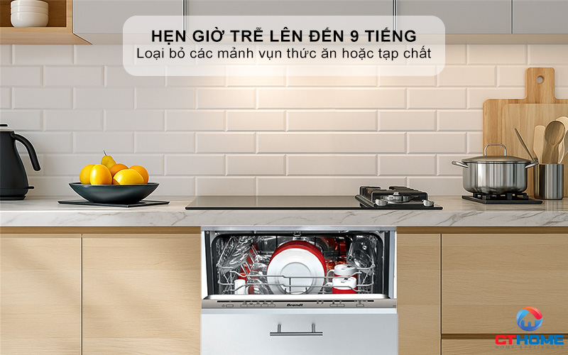 Hẹn giờ trễ lên đến 9 tiếng