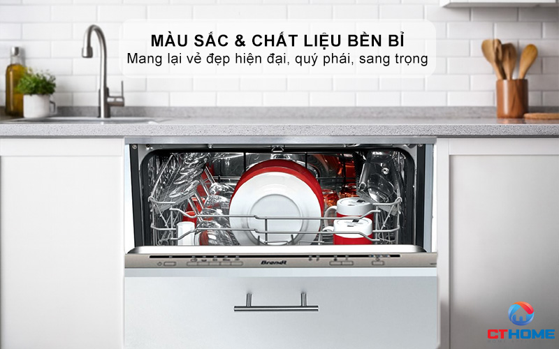 Màu sắc và chất liệu mang lại vẻ đẹp hiện đại, quý phái