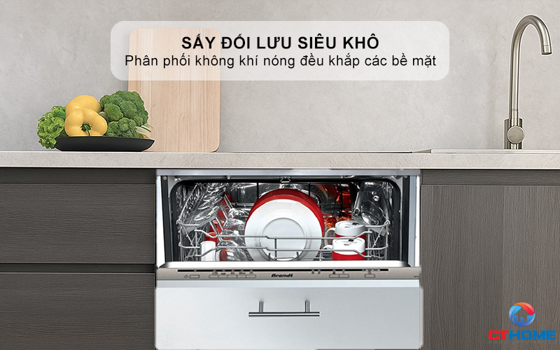 Sấy đối lưu siêu khô