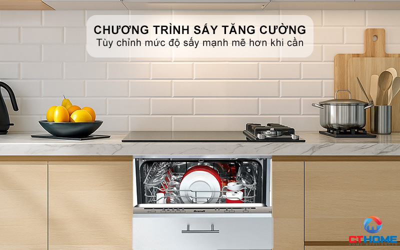 Chương trình sấy tăng cường