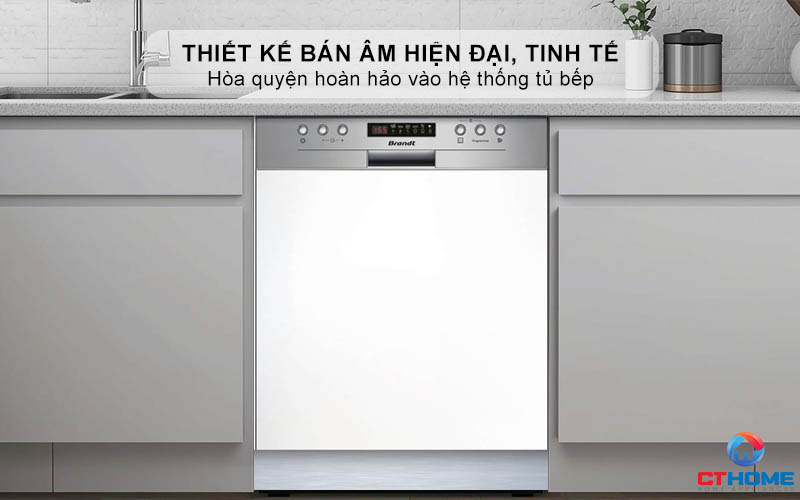 Thiết kế bán âm, linh hoạt và sang trọng 
