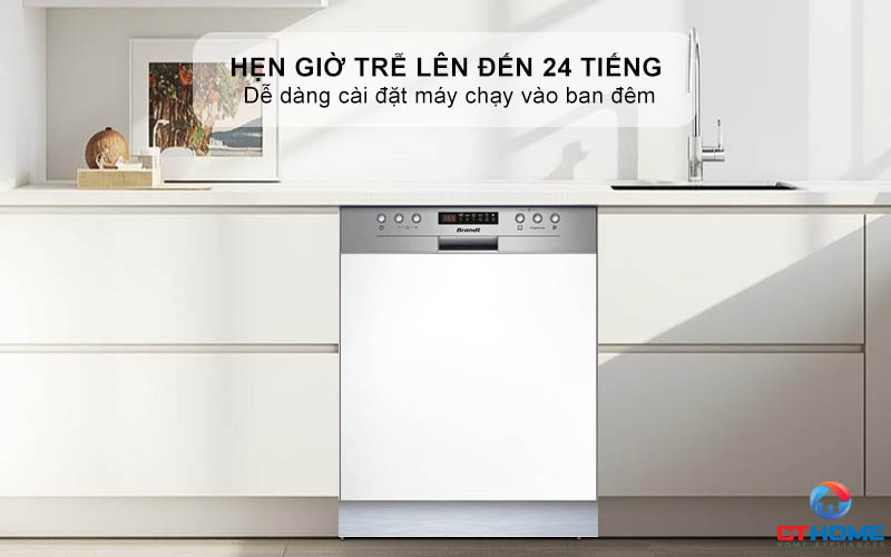 Hẹn giờ trễ lên đến 24 tiếng