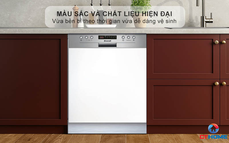 Màu sắc và chất liệu mang lại vẻ đẹp hiện đại, quý phái