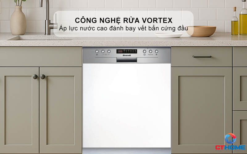 Công nghệ rửa VORTEX