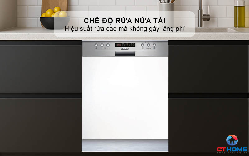 Chế độ rửa nửa tải