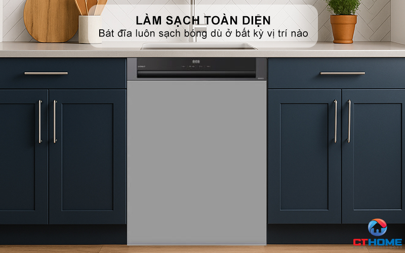 Làm sạch toàn diện