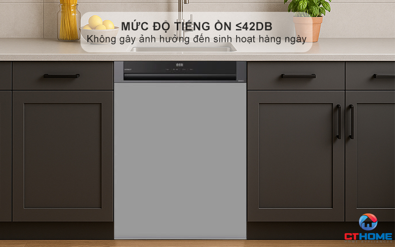 Mức độ tiếng ồn ≤42db
