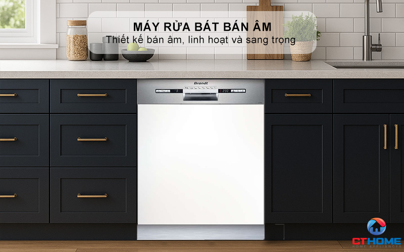 Thiết kế bán âm, linh hoạt và sang trọng 