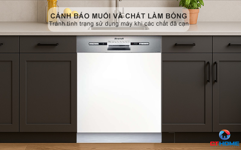 Cảnh báo chỉ số muối và chất làm bóng