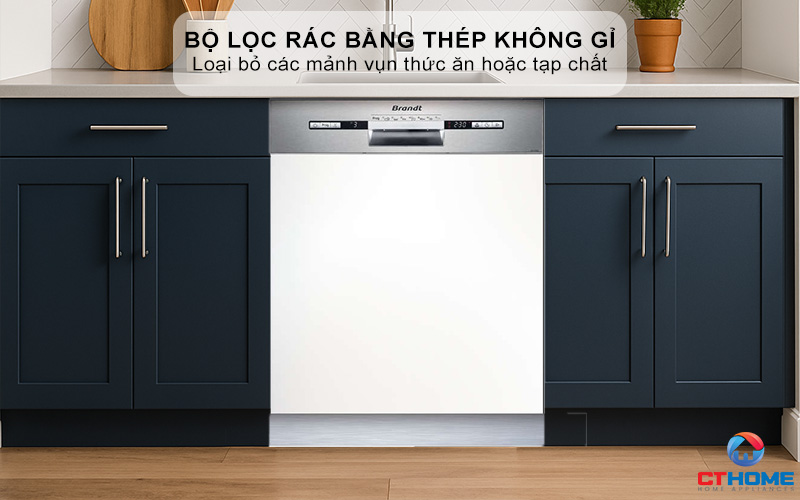 Bộ lọc rác bằng thép không gỉ