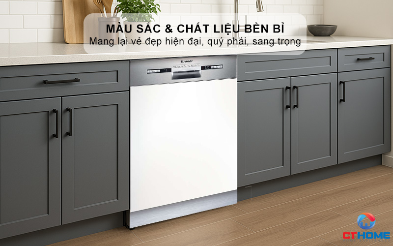 Màu sắc và chất liệu mang lại vẻ đẹp hiện đại, quý phái